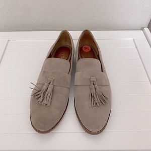 Franco Sarto Hadden Tassle loafer - grey